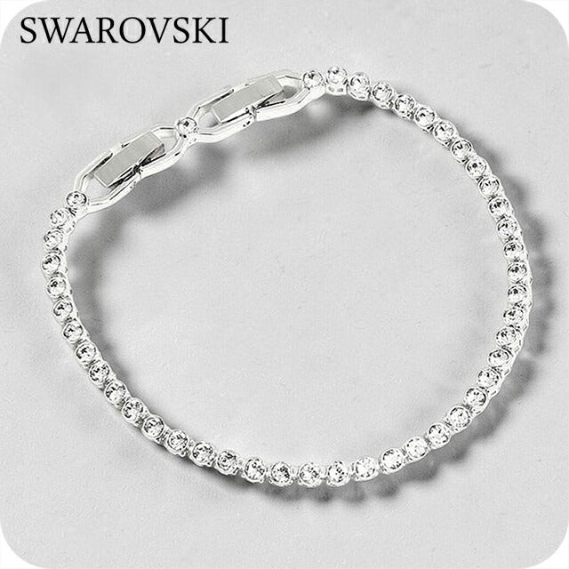 スワロフスキー ブレスレット レディース ブランド SWAROVSKI Imber Emily Tennis スワロフスキー 1808960 シルバー アクセサリー SW-1808960