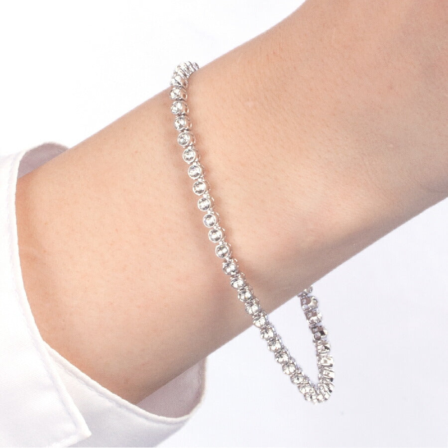 スワロフスキー ブレスレット レディース ブランド SWAROVSKI Imber Emily Tennis スワロフスキー 1808960 シルバー アクセサリー SW-1808960