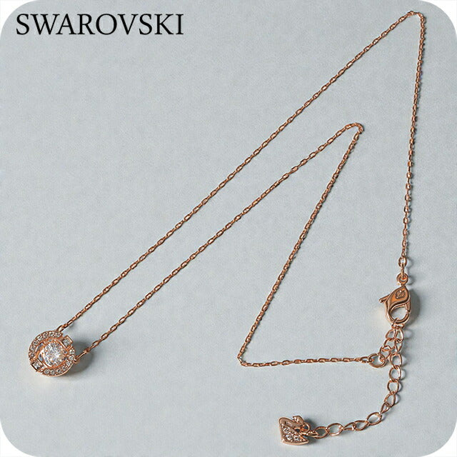 スワロフスキー ネックレス レディース ブランド SWAROVSKI Una ペンダント スワロフスキー 5272364 ローズゴールド アクセサリー SW-5272364