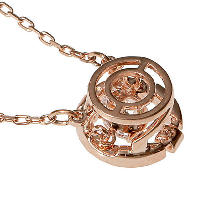 スワロフスキー ネックレス レディース ブランド SWAROVSKI Una ペンダント スワロフスキー 5272364 ローズゴールド アクセサリー SW-5272364