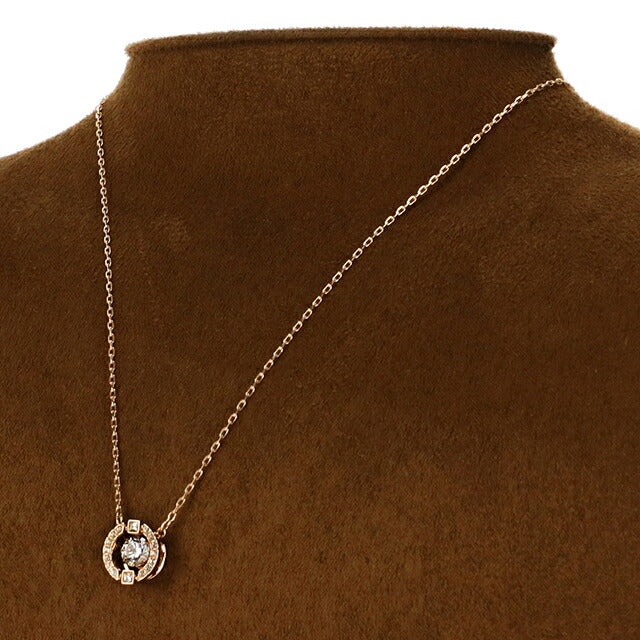 スワロフスキー ネックレス レディース ブランド SWAROVSKI Una ペンダント スワロフスキー 5272364 ローズゴールド アクセサリー SW-5272364