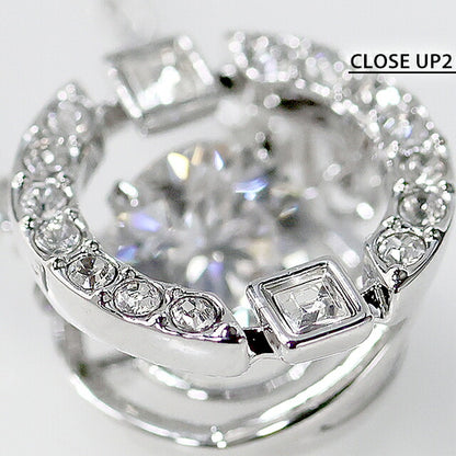 スワロフスキー ネックレス レディース ブランド SWAROVSKI Una ペンダント スワロフスキー 5286137 シルバー アクセサリー SW-5286137