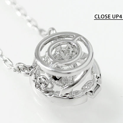 スワロフスキー ネックレス レディース ブランド SWAROVSKI Una ペンダント スワロフスキー 5286137 シルバー アクセサリー SW-5286137