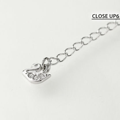 スワロフスキー ネックレス レディース ブランド SWAROVSKI Una ペンダント スワロフスキー 5286137 シルバー アクセサリー SW-5286137