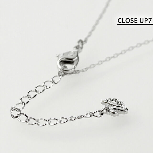 スワロフスキー ネックレス レディース ブランド SWAROVSKI Una ペンダント スワロフスキー 5286137 シルバー アクセサリー SW-5286137