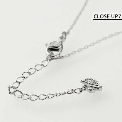 スワロフスキー ネックレス レディース ブランド SWAROVSKI Una ペンダント スワロフスキー 5286137 シルバー アクセサリー SW-5286137