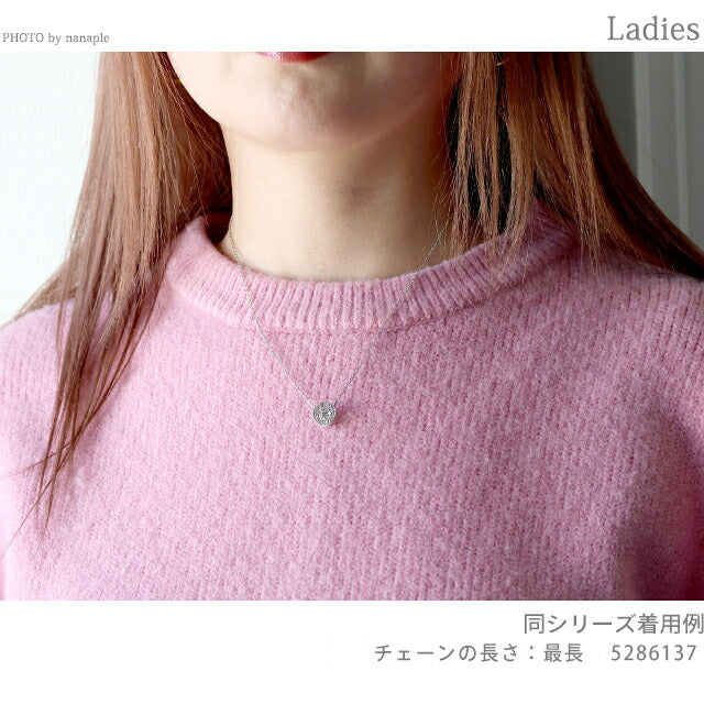 スワロフスキー ネックレス レディース ブランド SWAROVSKI Una ペンダント スワロフスキー 5286137 シルバー アクセサリー SW-5286137