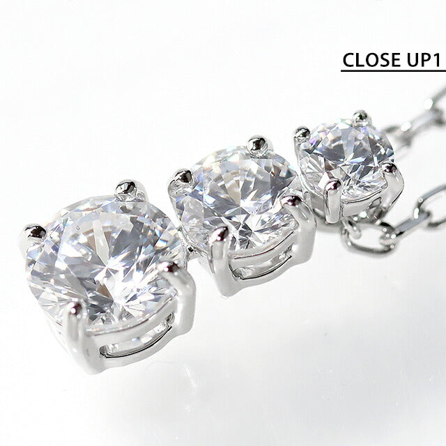 スワロフスキー ネックレス レディース ブランド SWAROVSKI Stilla Attract ペンダント スワロフスキー 5414970 シルバー アクセサリー SW-5414970