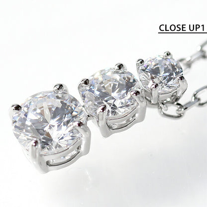 スワロフスキー ネックレス レディース ブランド SWAROVSKI Stilla Attract ペンダント スワロフスキー 5414970 シルバー アクセサリー SW-5414970