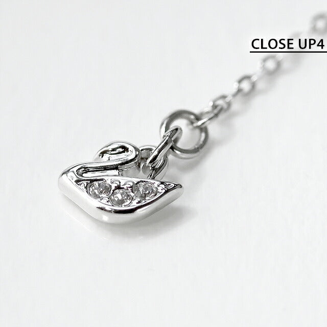 ⭐️SALE⭐スワロフスキー　ネックレス　蛇モチーフ　パヴェ　クリスタル　シルバー スワロフスキー ネックレス レディース ブランド SWAROVSKI Stilla