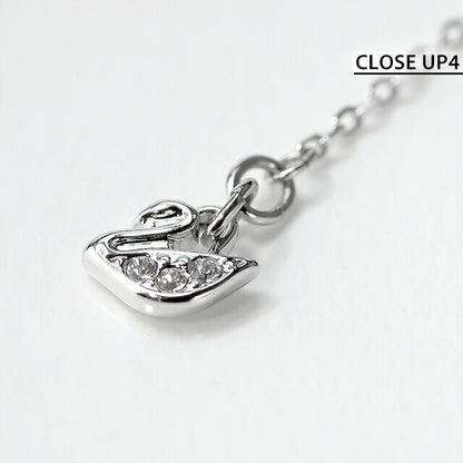 スワロフスキー ネックレス レディース ブランド SWAROVSKI Stilla Attract ペンダント スワロフスキー 5414970 シルバー アクセサリー SW-5414970