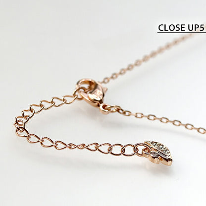 スワロフスキー ネックレス レディース ブランド SWAROVSKI Dextera ペンダント スワロフスキー 5414999 ローズゴールド シルバー SW-5414999
