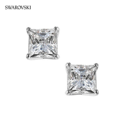 スワロフスキー ピアス レディース ブランド SWAROVSKI Stilla Attract スタッド スワロフスキー 両耳用 5430365 シルバー アクセサリー SW-5430365