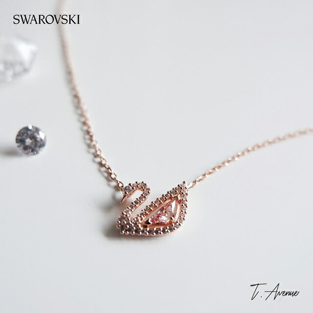 スワロフスキー ネックレス レディース ブランド SWAROVSKI Swan