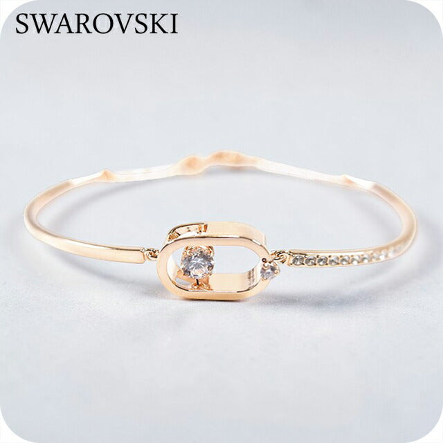 スワロフスキー ブレスレット レディース ブランド SWAROVSKI Una スワロフスキー 5472382 ローズゴールド アクセサリー SW-5472382