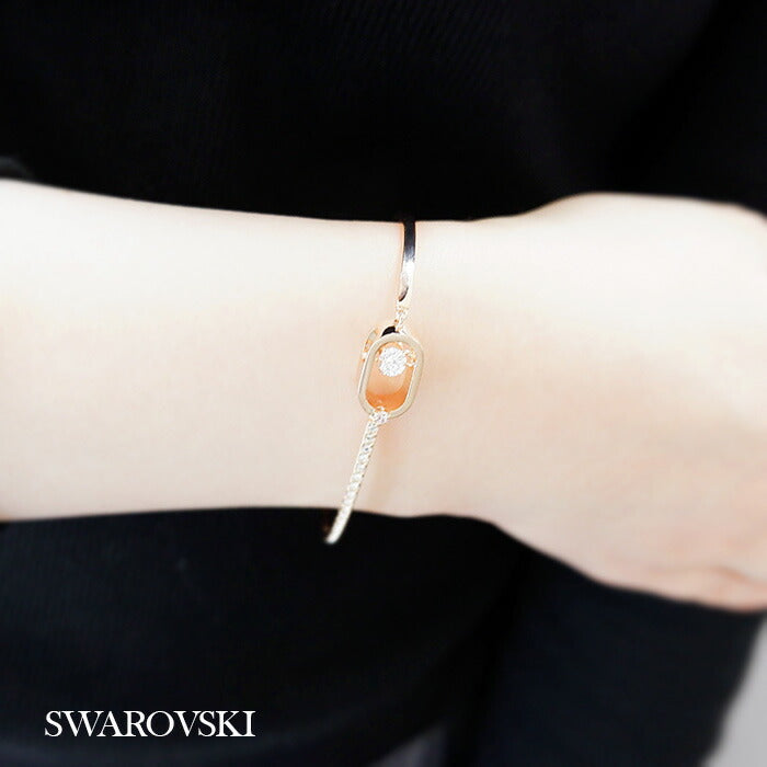 スワロフスキー ブレスレット レディース ブランド SWAROVSKI Una スワロフスキー 5472382 ローズゴールド アクセサリー SW-5472382