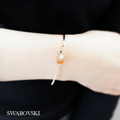 スワロフスキー ブレスレット レディース ブランド SWAROVSKI Una スワロフスキー 5472382 ローズゴールド アクセサリー SW-5472382