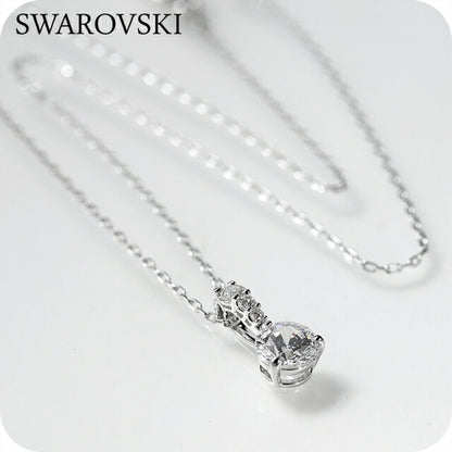 スワロフスキー ネックレス レディース ブランド SWAROVSKI Stilla ペンダント スワロフスキー 5472635 シルバー アクセサリー SW-5472635