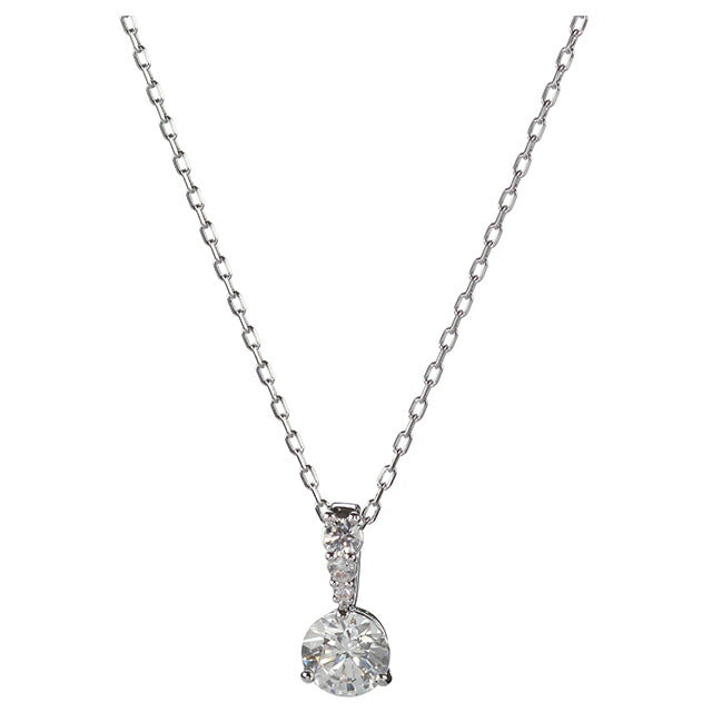 スワロフスキー ネックレス レディース ブランド SWAROVSKI Stilla ペンダント スワロフスキー 5472635 シルバー アクセサリー SW-5472635