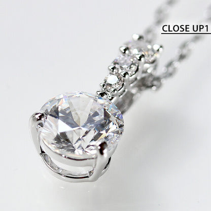 スワロフスキー ネックレス レディース ブランド SWAROVSKI Stilla ペンダント スワロフスキー 5472635 シルバー アクセサリー SW-5472635