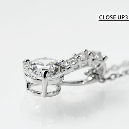 スワロフスキー ネックレス レディース ブランド SWAROVSKI Stilla ペンダント スワロフスキー 5472635 シルバー アクセサリー SW-5472635