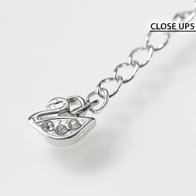 スワロフスキー ネックレス レディース ブランド SWAROVSKI Stilla ペンダント スワロフスキー 5472635 シルバー アクセサリー SW-5472635
