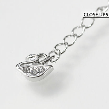 スワロフスキー ネックレス レディース ブランド SWAROVSKI Stilla ペンダント スワロフスキー 5472635 シルバー アクセサリー SW-5472635