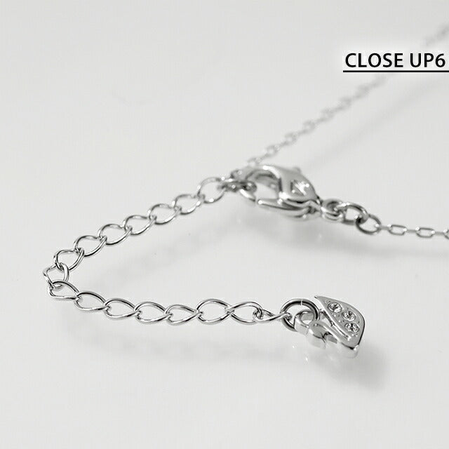 スワロフスキー ネックレス レディース ブランド SWAROVSKI Stilla ペンダント スワロフスキー 5472635 シルバー アクセサリー SW-5472635