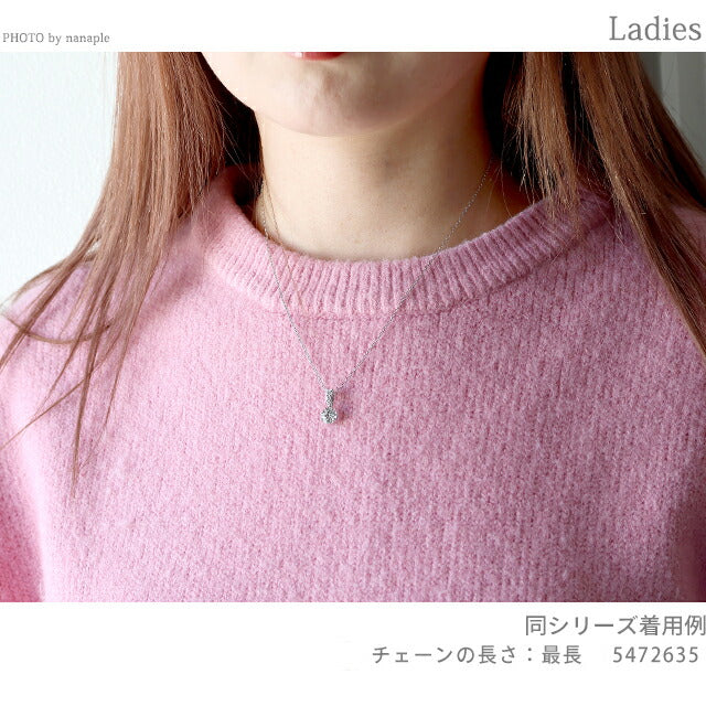 スワロフスキー ネックレス レディース ブランド SWAROVSKI Stilla ペンダント スワロフスキー 5472635 シルバー アクセサリー SW-5472635
