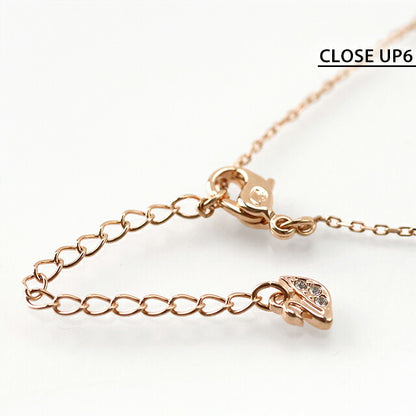 スワロフスキー ネックレス レディース ブランド SWAROVSKI Hyperbola ペンダント スワロフスキー ハート 5518865 ローズゴールド SW-5518865