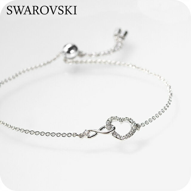 スワロフスキー ブレスレット レディース ブランド SWAROVSKI Hyperbola スワロフスキー ハート 5524421 シルバー アクセサリー SW-5524421