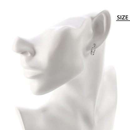 スワロフスキー ピアス レディース ブランド SWAROVSKI Matrix Vittore フープ スワロフスキー 両耳用 5562126 シルバー アクセサリー SW-5562126