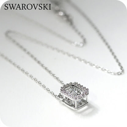 スワロフスキー ネックレス レディース ブランド SWAROVSKI Una ペンダント スワロフスキー 5599177 シルバー アクセサリー SW-5599177