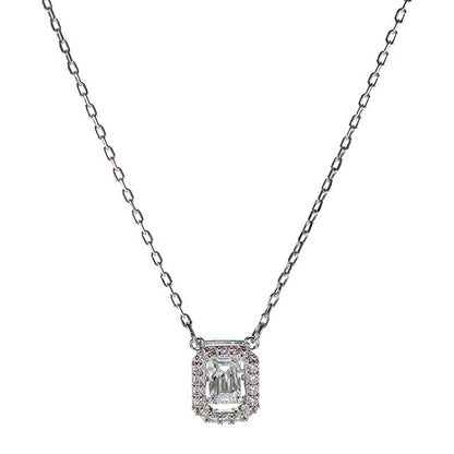 スワロフスキー ネックレス レディース ブランド SWAROVSKI Una ペンダント スワロフスキー 5599177 シルバー アクセサリー SW-5599177