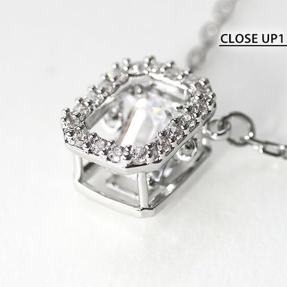 スワロフスキー ネックレス レディース ブランド SWAROVSKI Una ペンダント スワロフスキー 5599177 シルバー アクセサリー SW-5599177