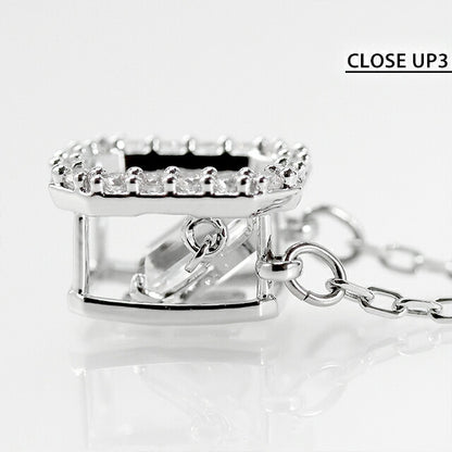 スワロフスキー ネックレス レディース ブランド SWAROVSKI Una ペンダント スワロフスキー 5599177 シルバー アクセサリー SW-5599177