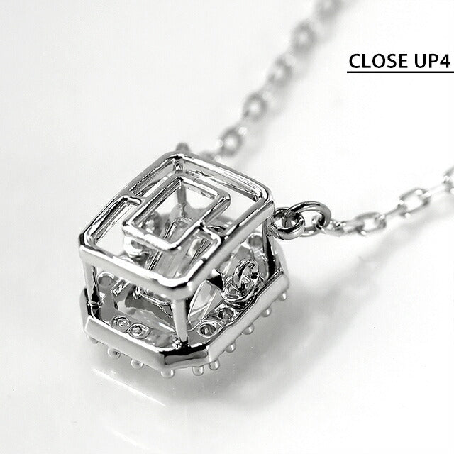 スワロフスキー ネックレス レディース ブランド SWAROVSKI Una ペンダント スワロフスキー 5599177 シルバー アクセサリー SW-5599177