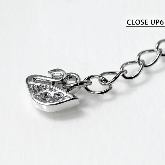 スワロフスキー ネックレス レディース ブランド SWAROVSKI Una ペンダント スワロフスキー 5599177 シルバー アクセサリー SW-5599177