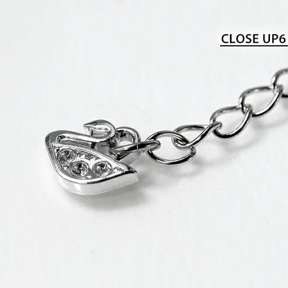 スワロフスキー ネックレス レディース ブランド SWAROVSKI Una ペンダント スワロフスキー 5599177 シルバー アクセサリー SW-5599177