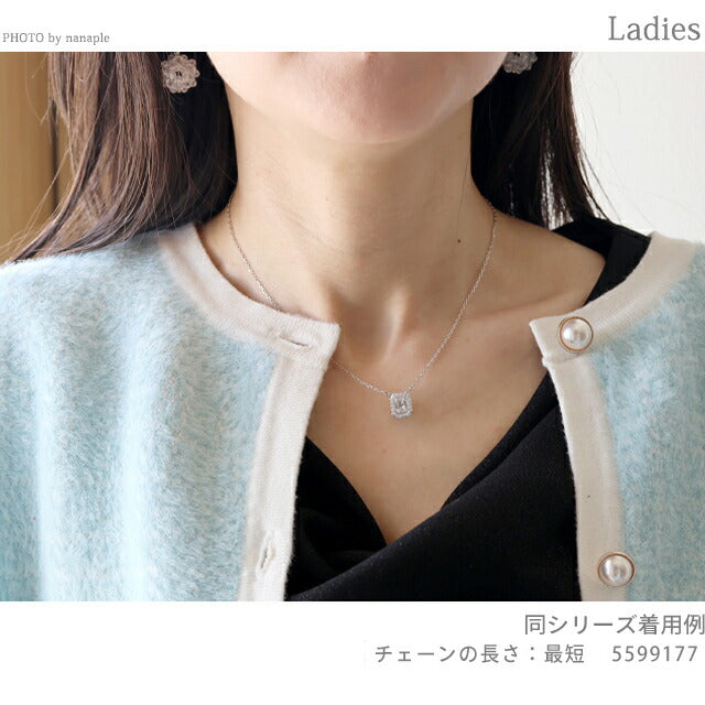 スワロフスキー ネックレス レディース ブランド SWAROVSKI Una ペンダント スワロフスキー 5599177 シルバー アクセサリー SW-5599177