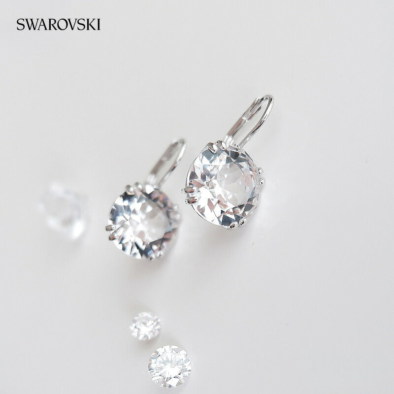 スワロフスキー ピアス レディース ブランド SWAROVSKI Millenia フープ スワロフスキー 両耳用 5628351 シルバー アクセサリー SW-5628351
