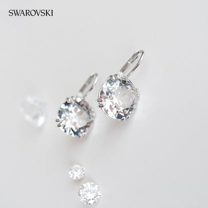 スワロフスキー ピアス レディース ブランド SWAROVSKI Millenia フープ スワロフスキー 両耳用 5628351 シルバー アクセサリー SW-5628351