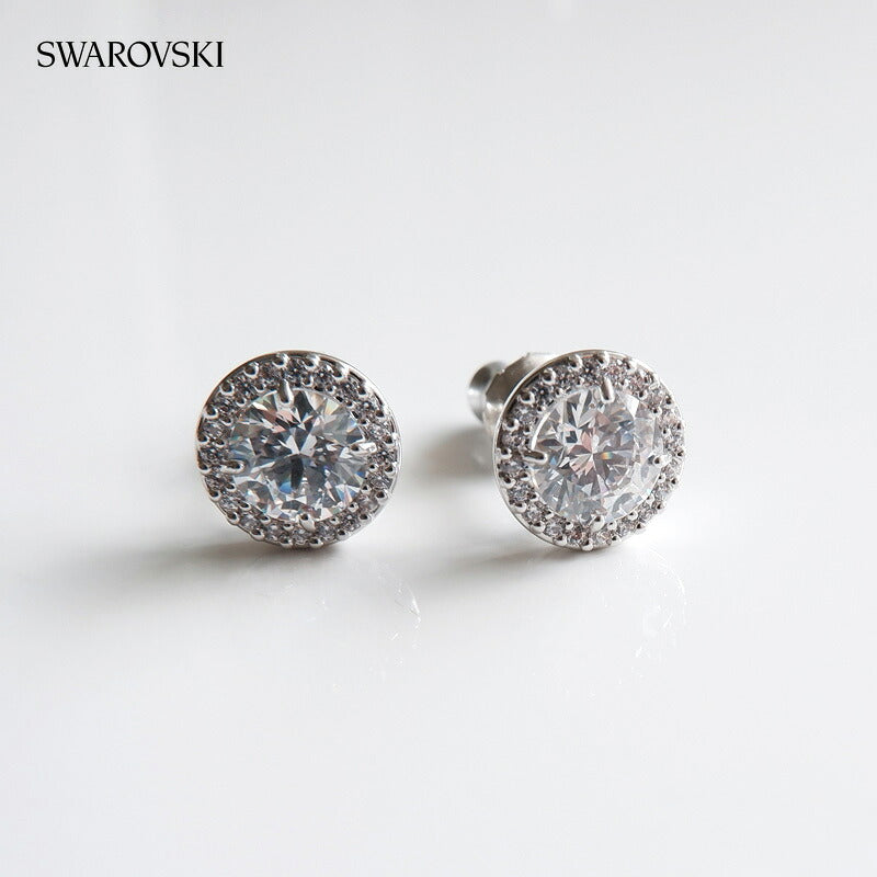 スワロフスキー ピアス レディース ブランド SWAROVSKI Una Angelic スタッド スワロフスキー 両耳用 5636269 シルバー アクセサリー SW-5636269