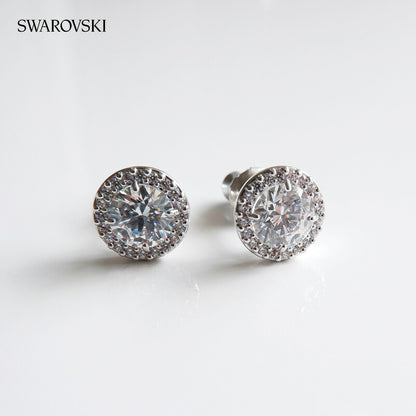 スワロフスキー ピアス レディース ブランド SWAROVSKI Una Angelic スタッド スワロフスキー 両耳用 5636269 シルバー アクセサリー SW-5636269