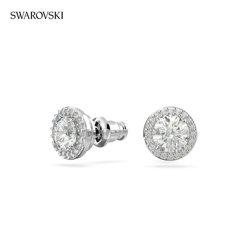 スワロフスキー ピアス レディース ブランド SWAROVSKI Una Angelic スタッド スワロフスキー 両耳用 5636269 シルバー アクセサリー SW-5636269