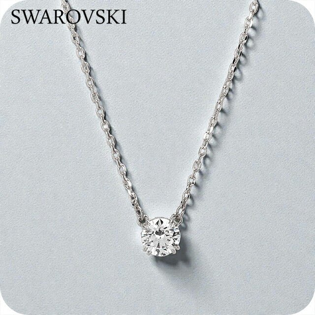 スワロフスキー ネックレス レディース ブランド SWAROVSKI Stilla ペンダント スワロフスキー 5636706 シルバー アクセサリー SW-5636706