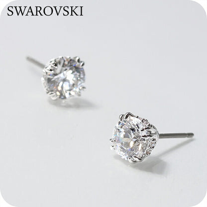スワロフスキー ピアス レディース ブランド SWAROVSKI Stilla スタッド スワロフスキー 両耳用 5636712 シルバー アクセサリー SW-5636712