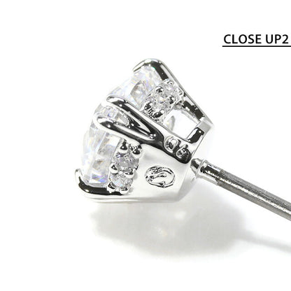 スワロフスキー ピアス レディース ブランド SWAROVSKI Stilla スタッド スワロフスキー 両耳用 5636712 シルバー アクセサリー SW-5636712