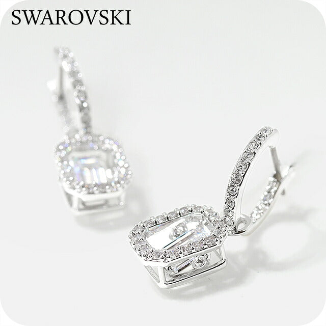 スワロフスキー ピアス レディース ブランド SWAROVSKI Una フープ スワロフスキー 両耳用 5638495 シルバー アクセサリー SW-5638495