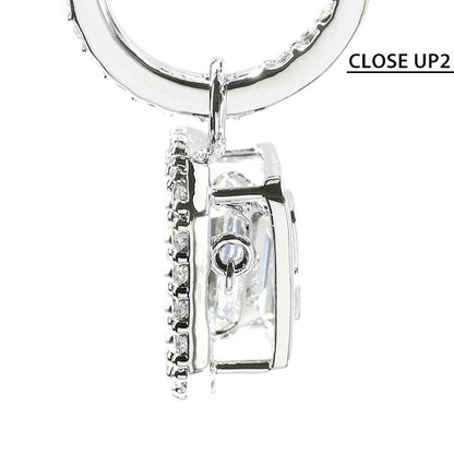 スワロフスキー ピアス レディース ブランド SWAROVSKI Una フープ スワロフスキー 両耳用 5638495 シルバー アクセサリー SW-5638495